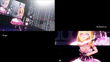 Compare origin&myeditedmmdmishelwatagi