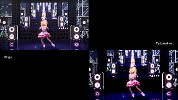 Compare origin&myeditedmmdmishelwatagi