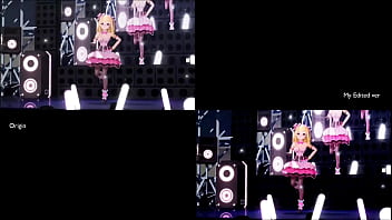 Compare origin&myeditedmmdmishelwatagi