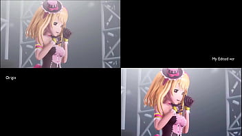 Compare origin&myeditedmmdmishelwatagi