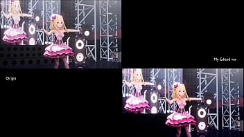 Compare origin&myeditedmmdmishelwatagi