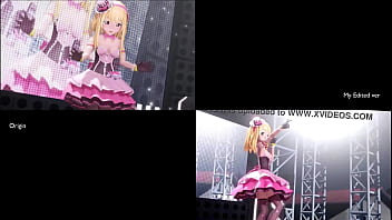 Compare origin&myeditedmmdmishelwatagi