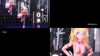 Compare origin&myeditedmmdmishelwatagi