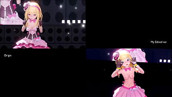 Compare origin&myeditedmmdmishelwatagi