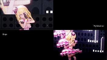 Compare origin&myeditedmmdmishelwatagi