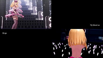 Compare origin&myeditedmmdmishelwatagi