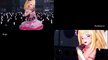 Compare origin&myeditedmmdmishelwatagi