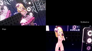 Compare origin&myeditedmmdmishelwatagi