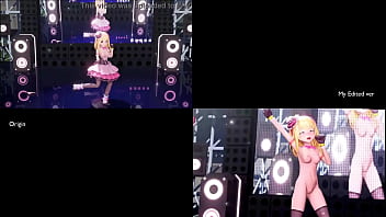 Compare origin&myeditedmmdmishelwatagi