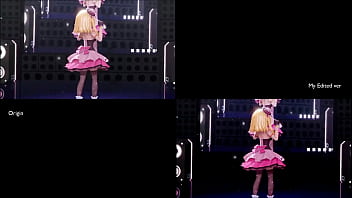 Compare origin&myeditedmmdmishelwatagi