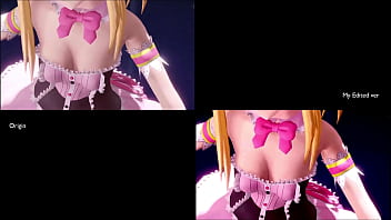 Compare origin&myeditedmmdmishelwatagi