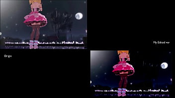 Compare origin&myeditedmmdmishelwatagi