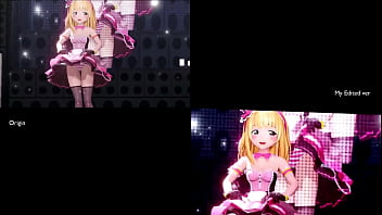 Compare origin&myeditedmmdmishelwatagi
