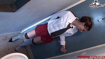Submissive teen get deepthroat anal and facial Submissive teen get deepthroat anal and facial
