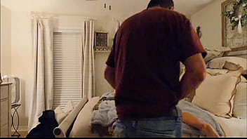 Homemade blonde wife shared during party