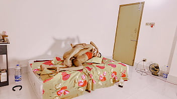 Sistya real amateur couple caught fucking xxx