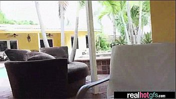 Real hot gf performing amazing sex on tape clip 12