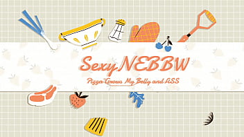 Pizza grows my belly and ass