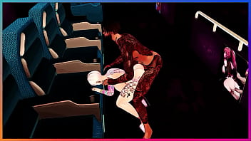 He is fucking her so hard