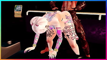 He is fucking her so hard