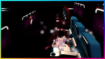 He is fucking her so hard