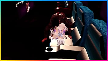 He is fucking her so hard