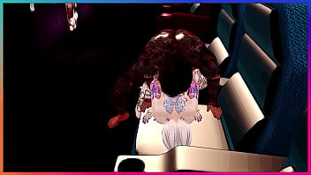 He is fucking her so hard