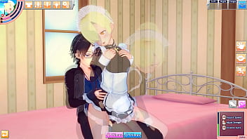 Maid sheffield engages in sexy services for guy koikatsu