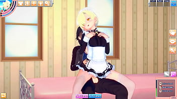 Maid sheffield engages in sexy services for guy koikatsu