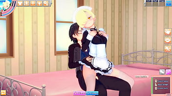 Maid sheffield engages in sexy services for guy koikatsu