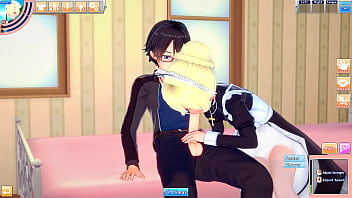 Maid sheffield engages in sexy services for guy koikatsu