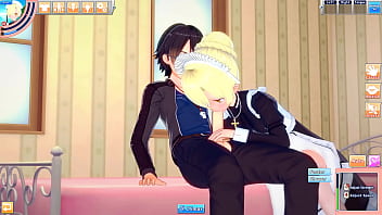 Maid sheffield engages in sexy services for guy koikatsu