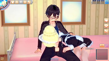 Maid sheffield engages in sexy services for guy koikatsu