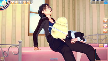 Maid sheffield engages in sexy services for guy koikatsu