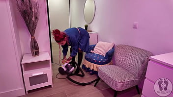 4k vacuum cleaner vacuuming my tits ass pussy till orgasm