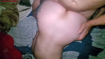 Quase não aguentei da meu cuzinho para o single ele gozou dentro e continuou fodendo até eu gozar meu corno nunca fez assim comigo