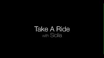 Overwhelming sicilia is checking up her pie