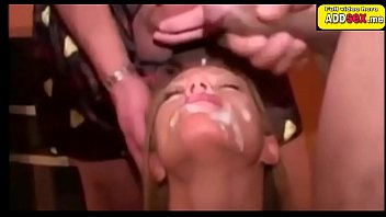 Awesome teen girl liked big dick