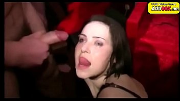 Awesome teen girl liked big dick