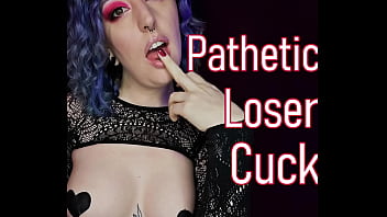 Pathetic loser cuck audio preview degrading cuckold humiliation by miss faith rae with cruel teasing and loser rejection hd 1080p mp4