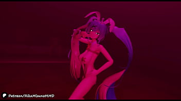 Hatsune miku rabbit hentai