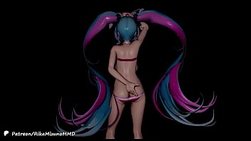 Hatsune miku rabbit hentai
