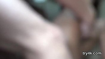 Nice nympho gives oral pleasure in pov and gets tight pussy screwed