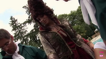 In wonderland alice encountered a group of individuals and engaged in sexual intercourse with them