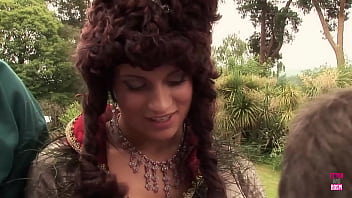 In wonderland alice encountered a group of individuals and engaged in sexual intercourse with them