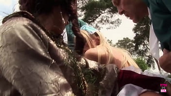 In wonderland alice encountered a group of individuals and engaged in sexual intercourse with them In wonderland alice encountered a group of individuals and engaged in sexual intercourse with them