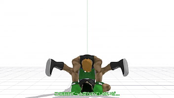 Little mac's gay sex3 for the convenience of the 3d model i am not naked ）