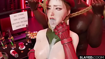 Extreme 3d sex with street fighter character