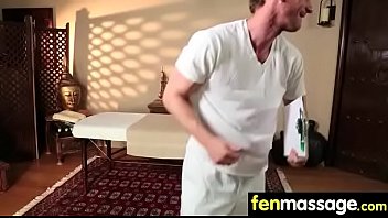 Teen massage gives stud happy ending 17