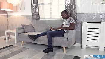 Her boyfriend found out